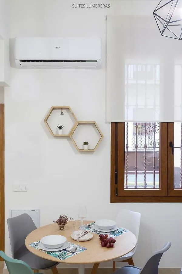 Appartement Suites Lumbreras Séville Espagne