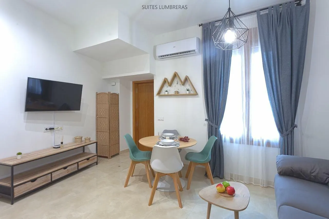 Suites Lumbreras Séville