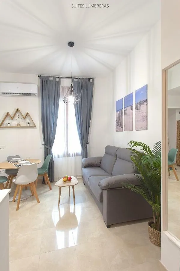 Appartement Suites Lumbreras Séville