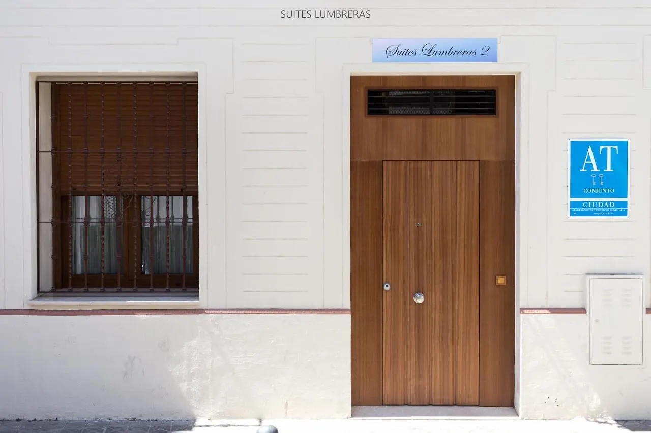 Suites Lumbreras Séville Appartement