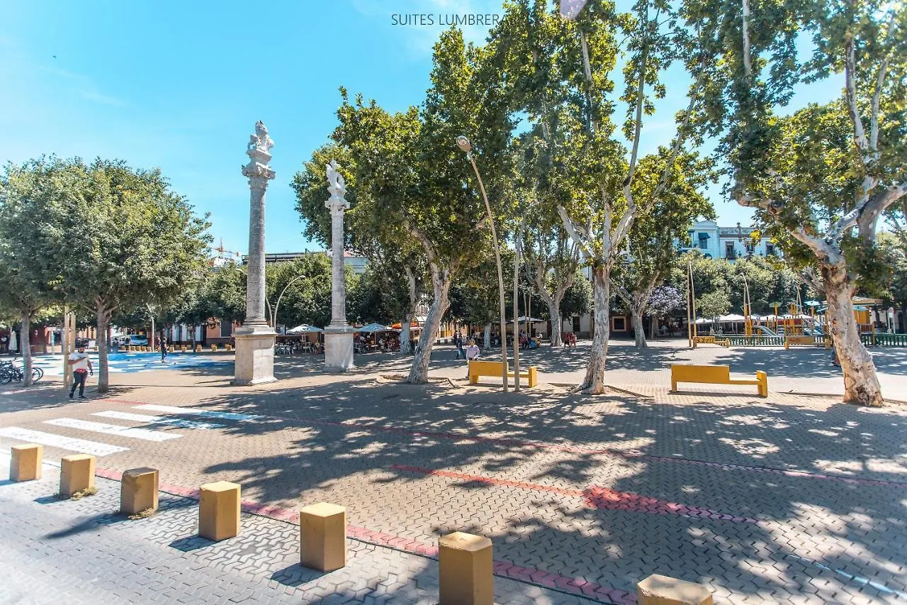 Appartement Suites Lumbreras Séville Espagne