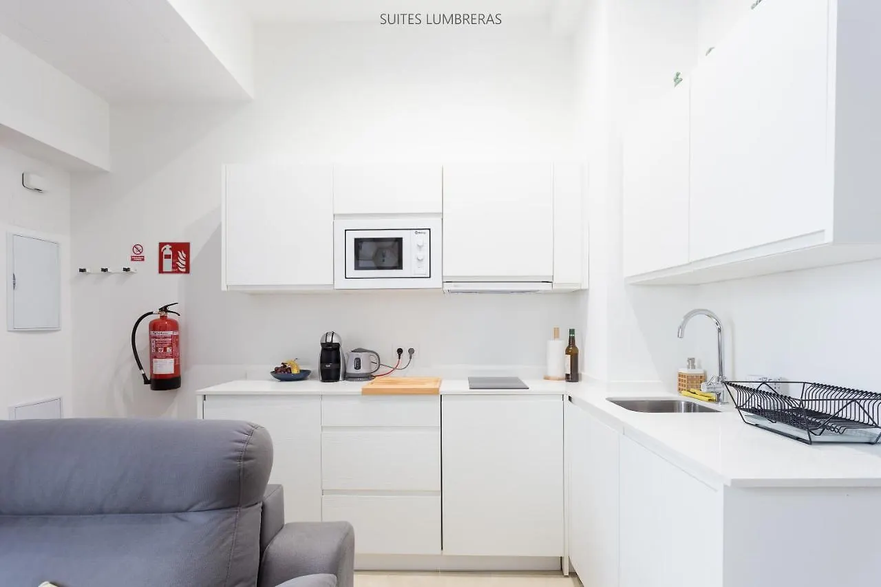 Appartement Suites Lumbreras Séville