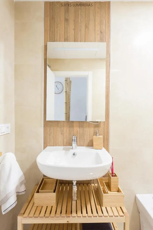Appartement Suites Lumbreras Séville Espagne