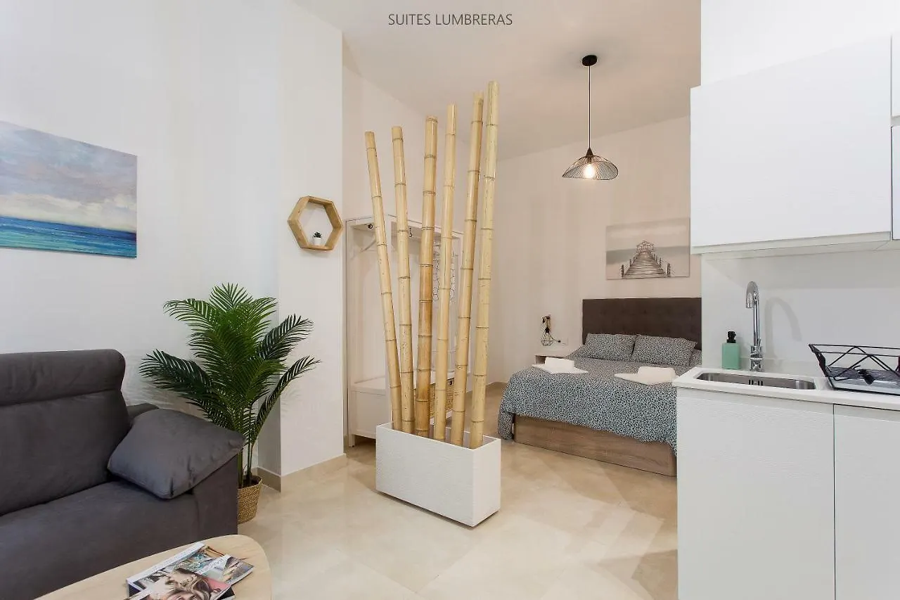 Suites Lumbreras location