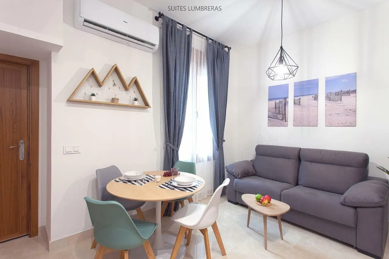 Suites Lumbreras Seville Apartment
